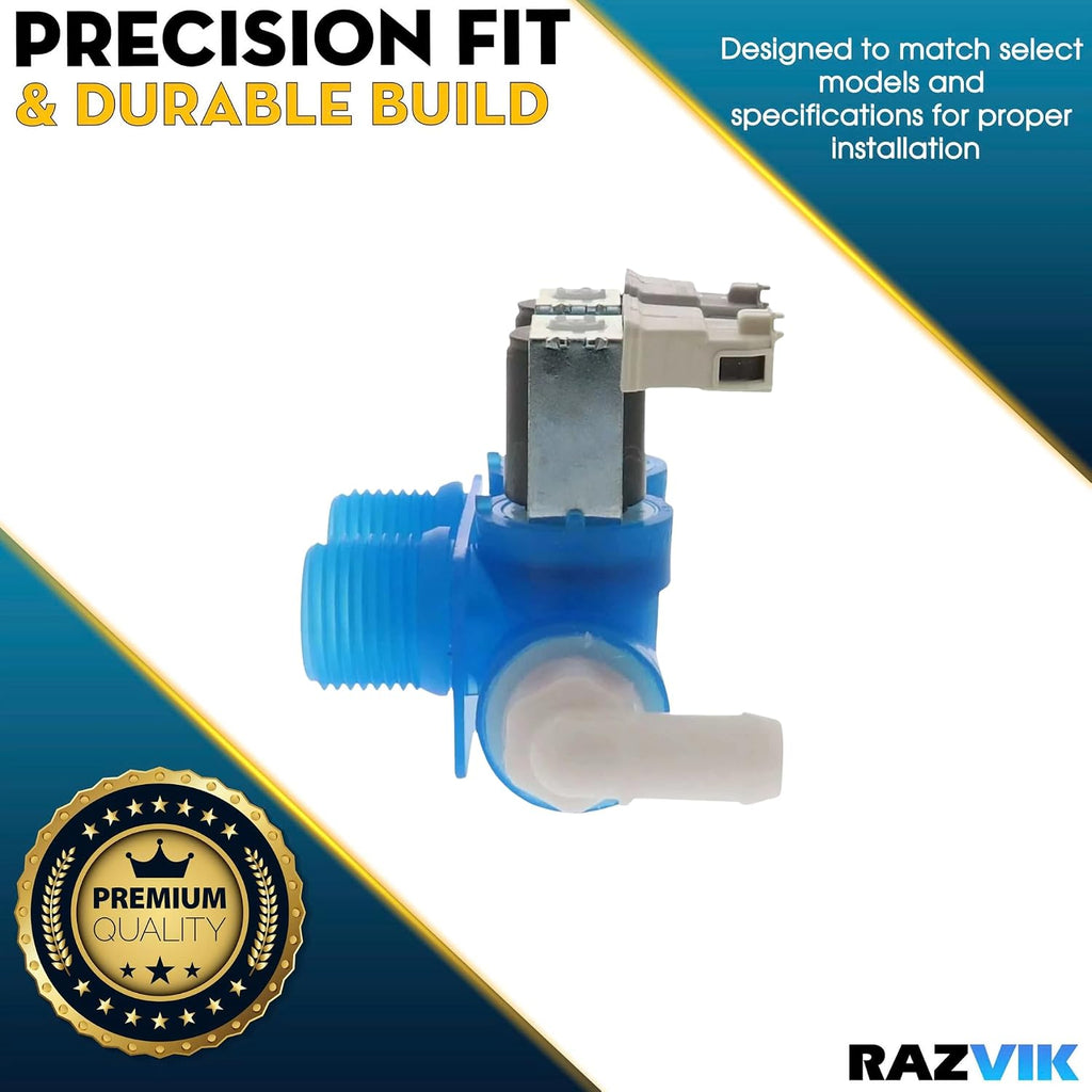Water Inlet Valve Replacement For Maytag MHW6000XG0 MHW6000XG1 MHW6000XG2 MHW6000XR0 MHW6000XR1 MHW6000XR2 MHW6000XW0 MHW6000XW1 MHW6000XW2 MHWE300VW13 Washing Machine
