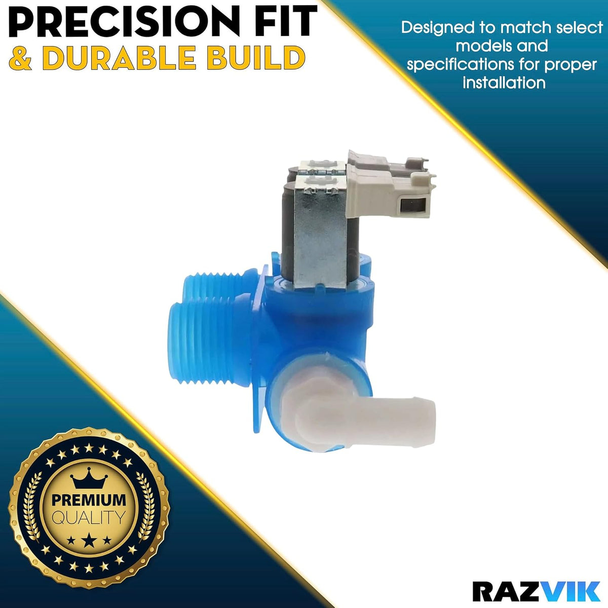 Water Inlet Valve Replacement For Maytag MHW6000XG0 MHW6000XG1 MHW6000XG2 MHW6000XR0 MHW6000XR1 MHW6000XR2 MHW6000XW0 MHW6000XW1 MHW6000XW2 MHWE300VW13 Washing Machine