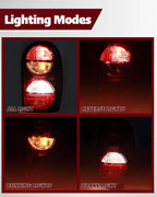 Right Tail Light Assembly for 2005-2007 Jeep Liberty Passenger Side