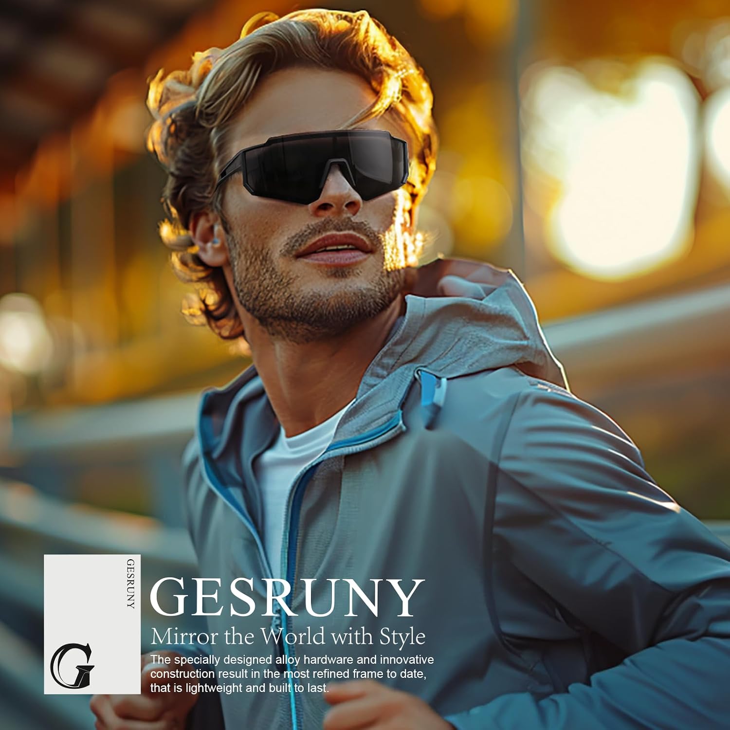 Polarized Sport Sunglasses Men Women TR90 Lightweight UV400 | Polarized Sport Sunglasses with TR90 Lightweight Frame