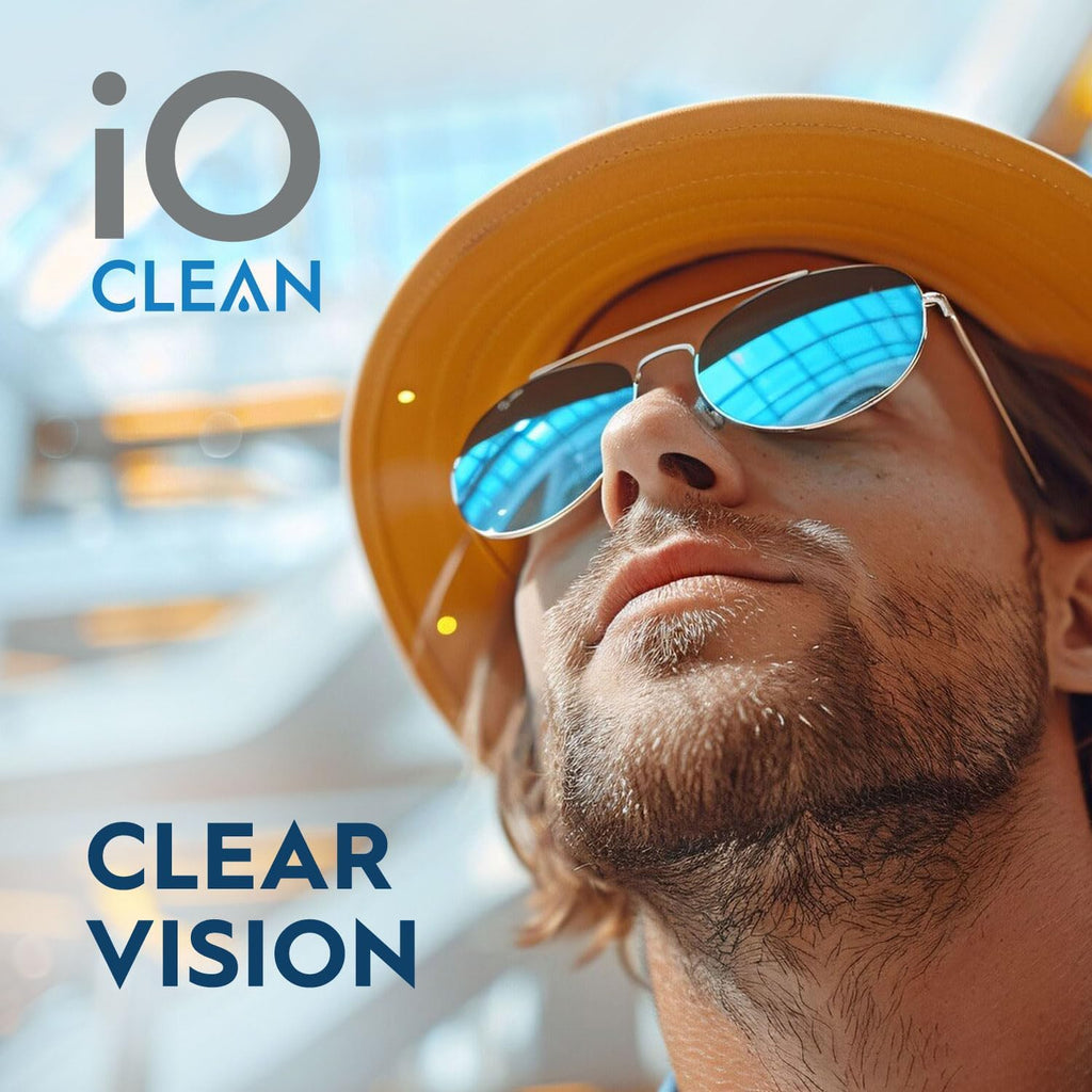 Eyeglass Lens Cleaner (3.38oz+3.38oz+2cloths) – Kit for | Glasses, Screens, Camera, Laptops, Touchscreens, Computer