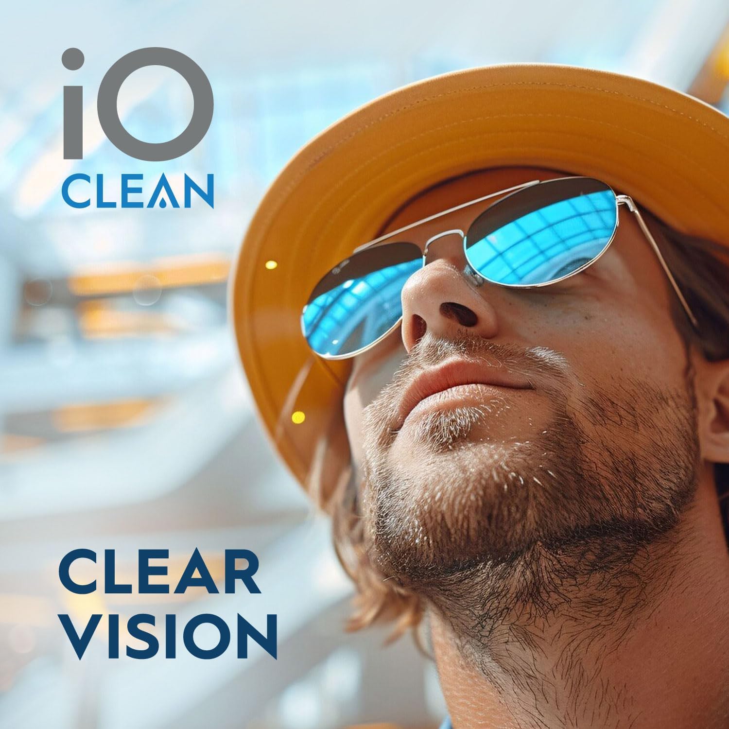Eyeglass Lens Cleaner (3.38oz+3.38oz+2cloths) – Kit for | Glasses, Screens, Camera, Laptops, Touchscreens, Computer