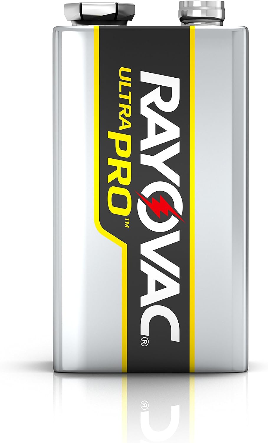 9V Batteries, Ultra Pro Alkaline 9V Cell Batteries (6 Battery Count)