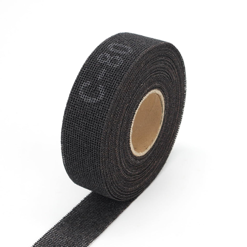 SCOTTCHEN Sanding Rolls/Plumbing Sanding Cloth 1-1/2" x 11yd (33 ft) / Plumber's Double Side Open Mesh/Silicon Carbide Grit #80-1Roll
