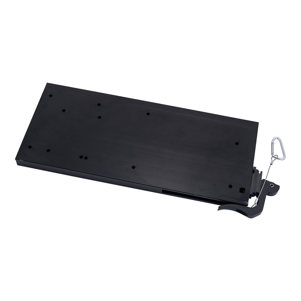 Motorguide 8M0095972 Universal Aluminum Quick-Release Bracket Kit for Electric Trolling Motors, Black Finish