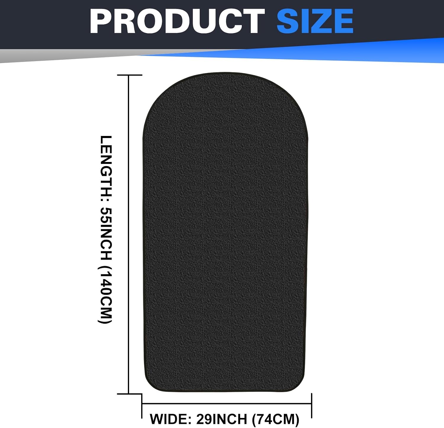 2 Pack Waterproof Towel Car Seat Covers, 1kg Heavy Duty 3-Layer Microfiber Sweat Protector, Non-Slip Machine Washable