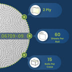 100% Recycled, Paper Towels