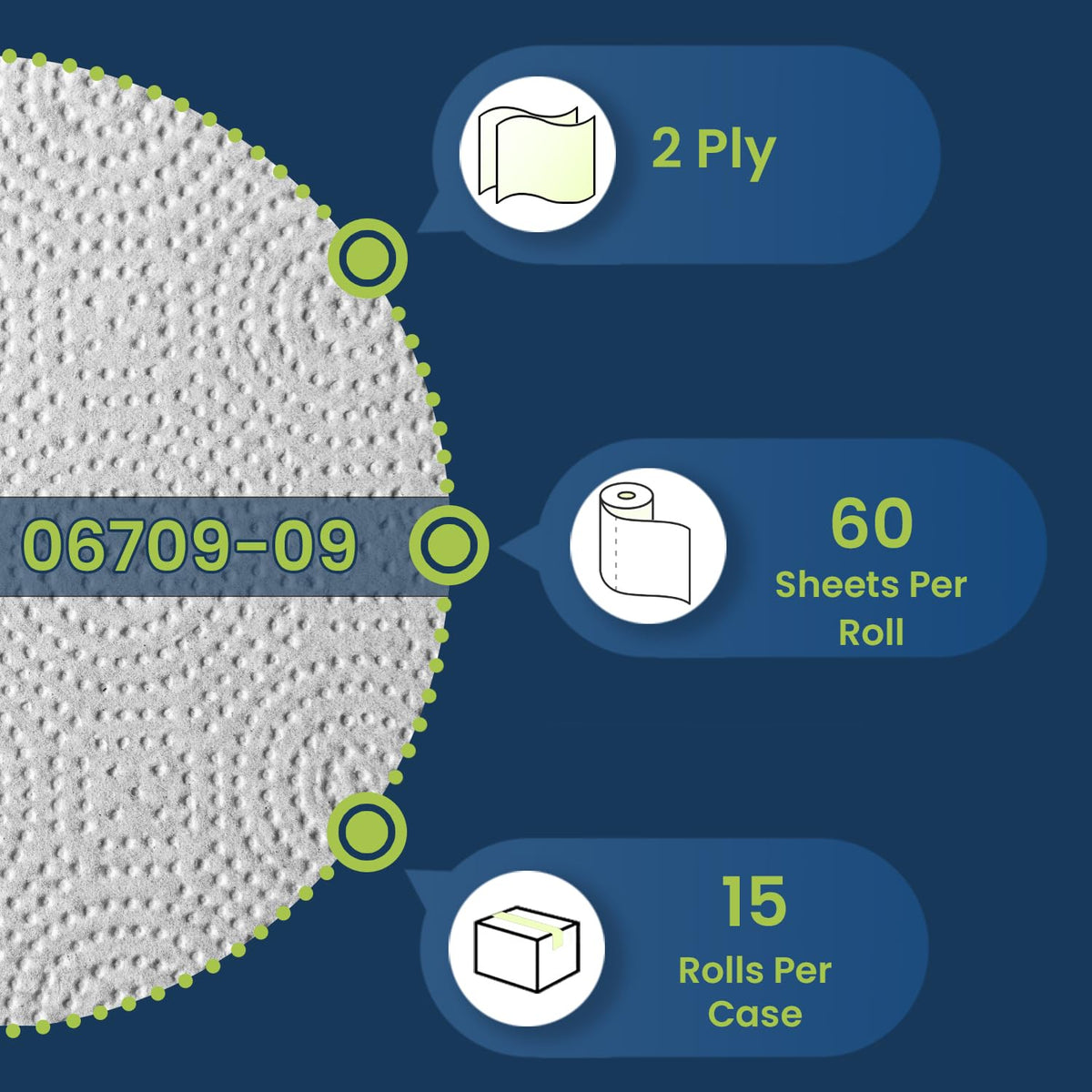 100% Recycled, Paper Towels
