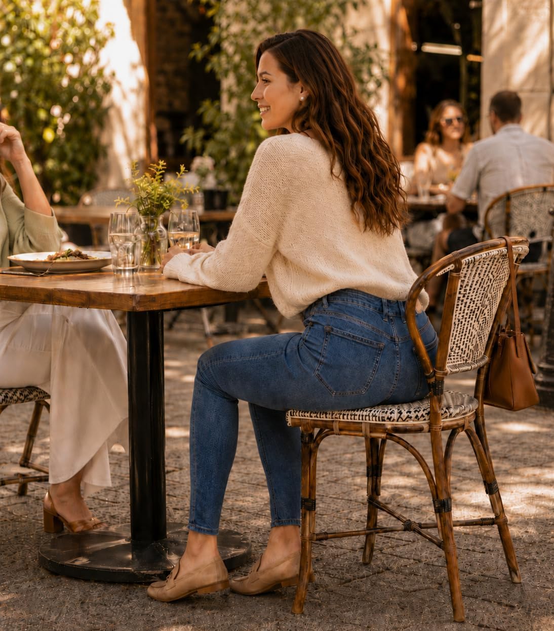 Ultra Stretch Skinny Jeans for Women with Pockets