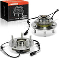 A-Premium Pair Front Wheel Bearing Hub Assembly for Ram 1500 2012-2018