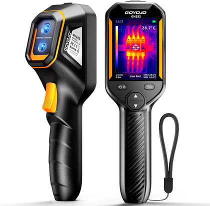 GH192 Thermal Imaging Camera 240X240 Super IR Resolution with 2MP Visual Camera and Fusion Imaging, 25Hz Handheld