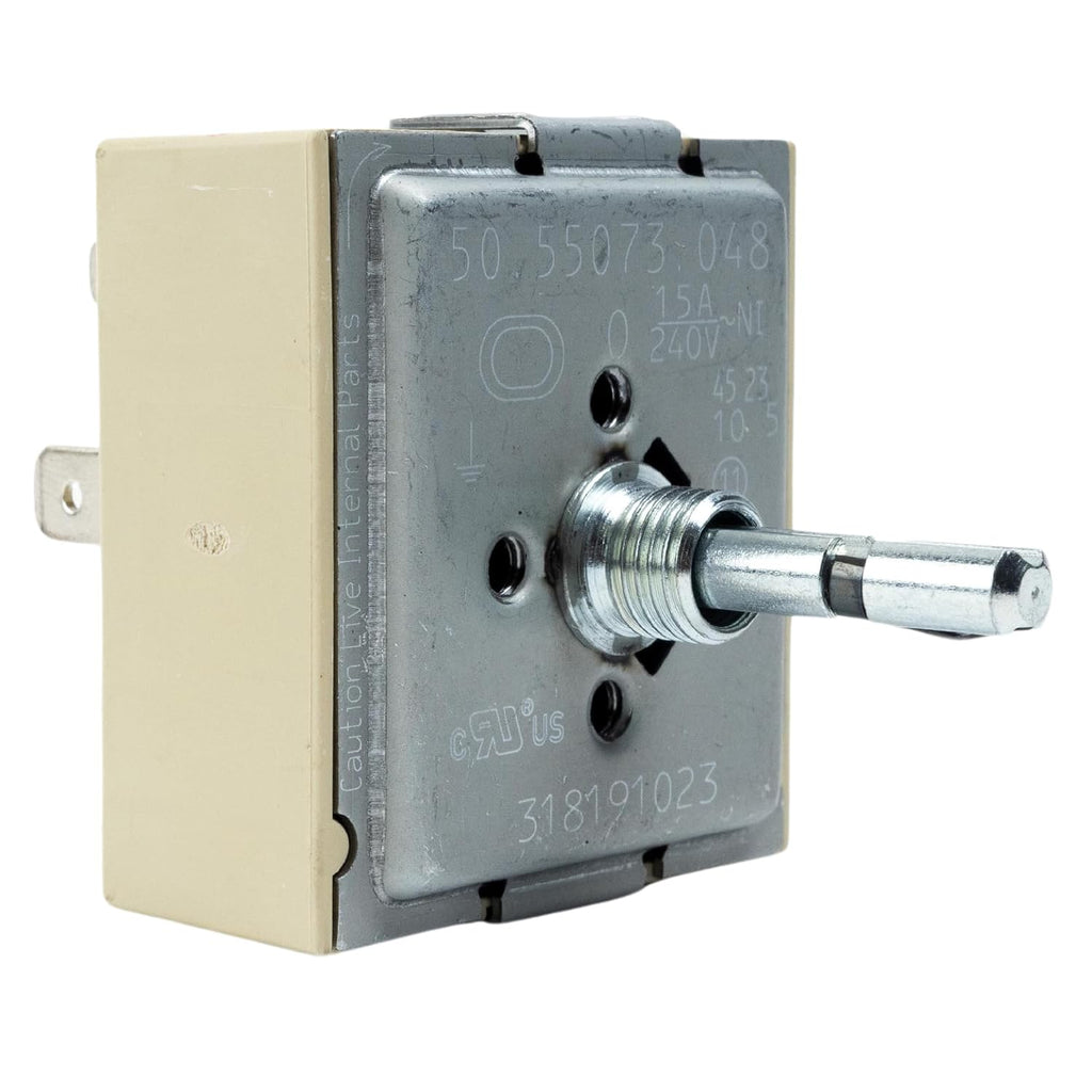 Frigidaire 318191023 Stovetop Element Switch for Electric Ranges