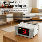XR06CX-4N1F1 Temperature Controller Fit Commercial Refrigerators/Freezer