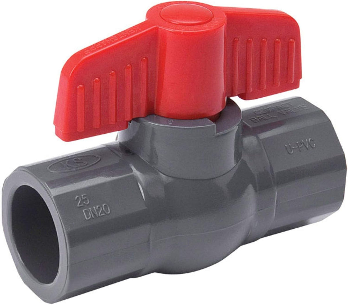 Mueller PVC Solvent Ball Valve