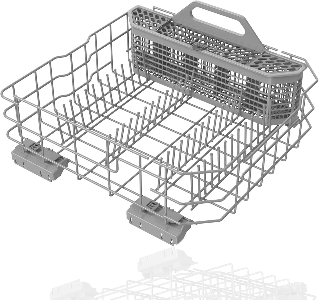 Upgraded WD28X26099 WD28X34744 Lower Rack forGE Dishwasher Rack Replacement