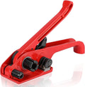 Poly Strapping Tensioner & Strap Cutter Tools, Heavy Duty Banding Strapping Tool, Manual Poly Strapping Tool Strap