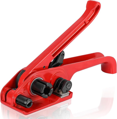 Poly Strapping Tensioner & Strap Cutter Tools, Heavy Duty Banding Strapping Tool, Manual Poly Strapping Tool Strap