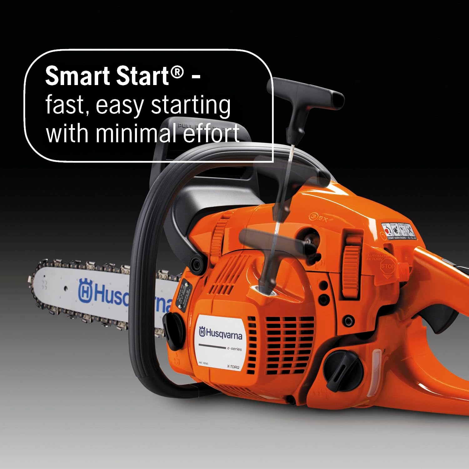 445S Gas Chainsaw 18 Inch, 50-cc 3-HP, 2-Cycle X-Torq Engine, with Automatic Oiler