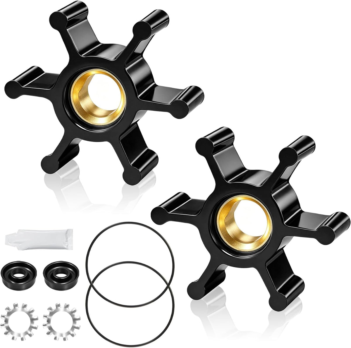 FP003414S FP0F360AC Utility Pump Replacement Impeller Kit Fit for Flotec