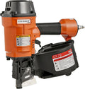 Update CN70 Air Coil Nailer, 15 Degree Pneumatic Coil Nail Gun, 1-3/4" to 2-3/4" Fast Shooting Nailer, High Speed Air