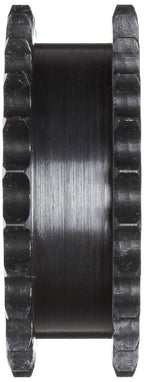 Tsubaki DS40ATL23 Roller Chain Sprocket, Double Strand, Taperlock Design, Hardened Teeth, 1615 Bushing Required, 23 Teeth, #20 ANSI No., 1/2" Pitch