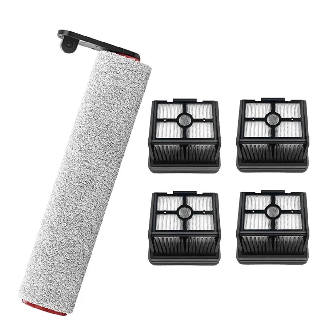 Compatible With Dreame H12 Pro H12 Plus Wet Dry Vacuum Roller Brush Filter