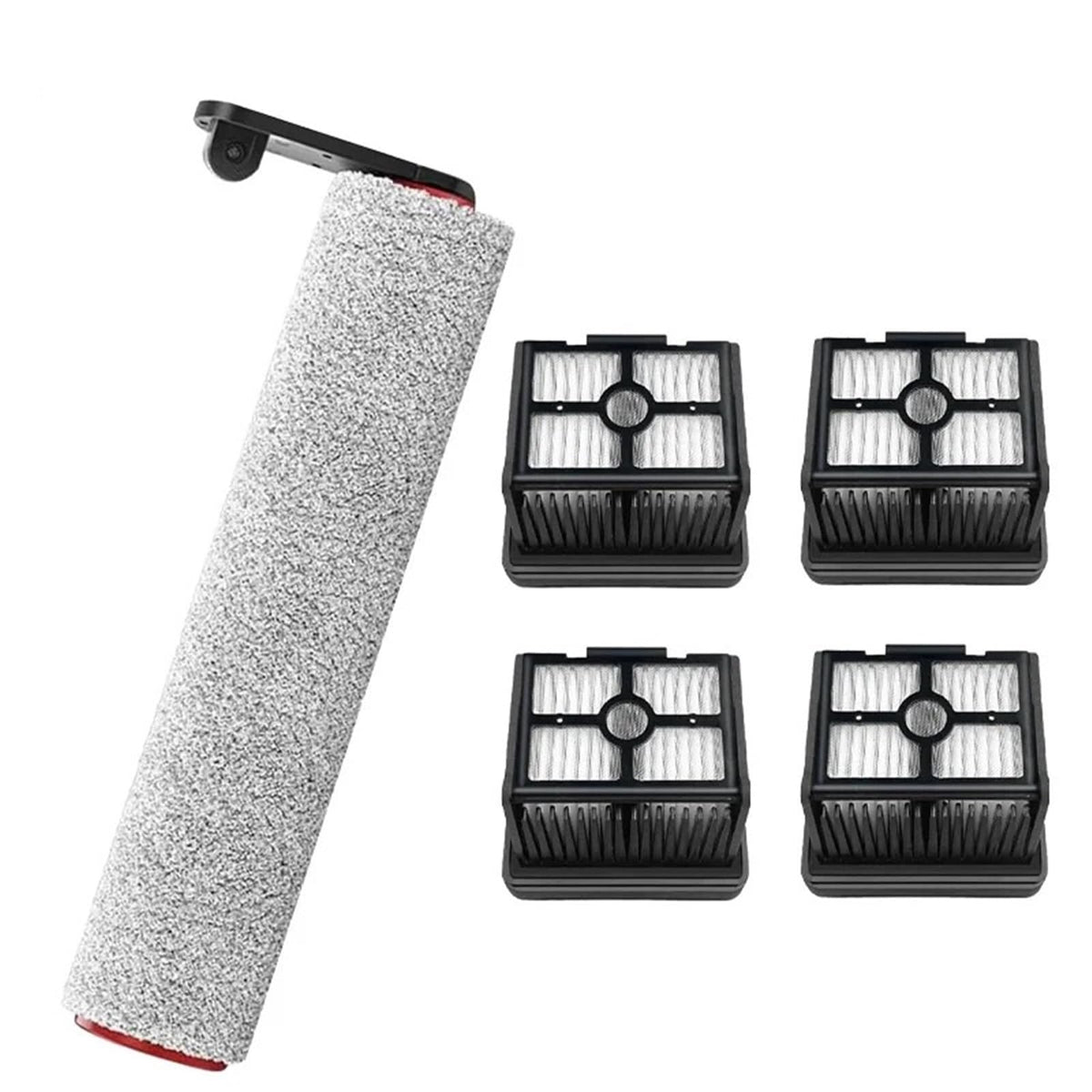 Compatible With Dreame H12 Pro H12 Plus Wet Dry Vacuum Roller Brush Filter