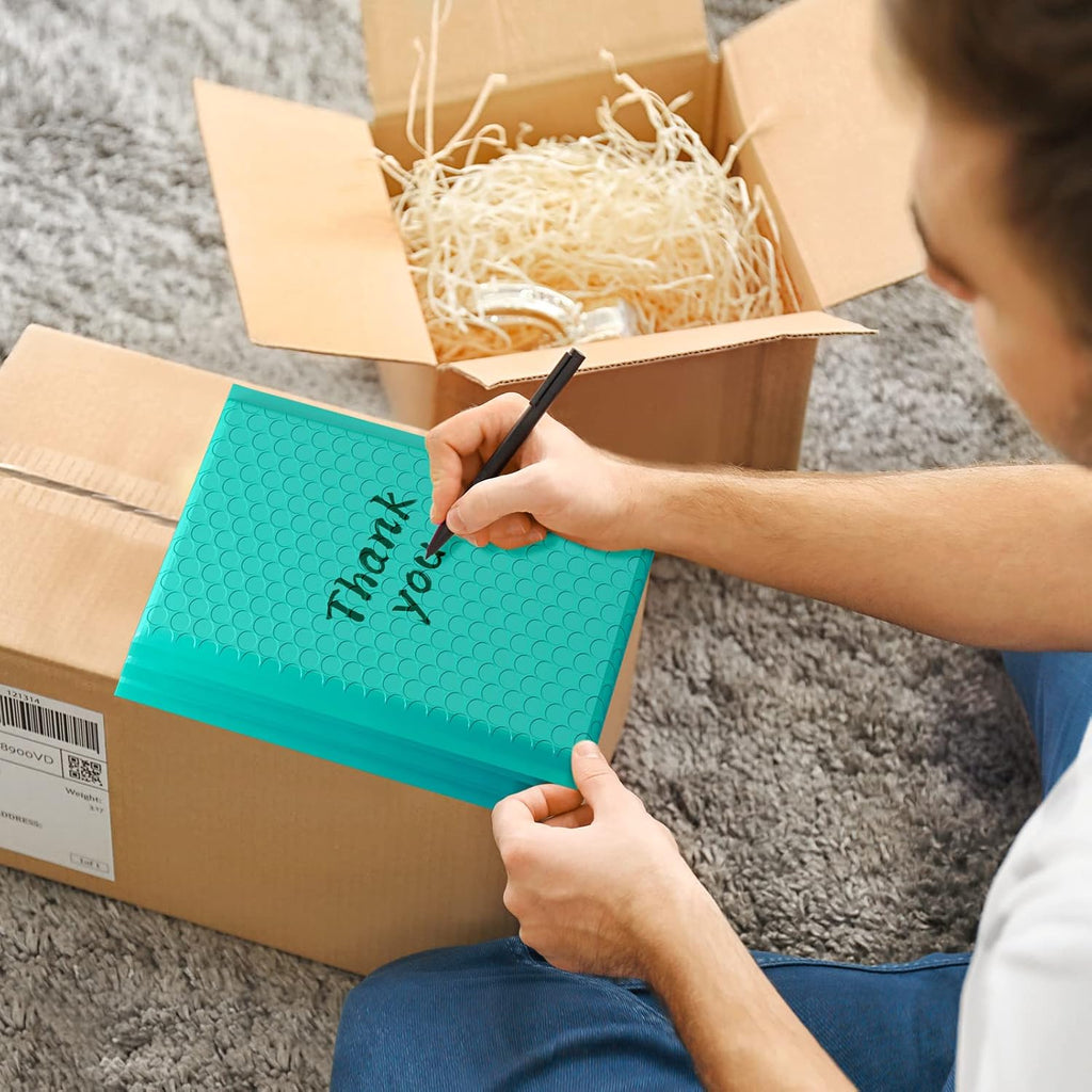Bubble Mailers 6x10 Inch 100 Pack Teal Padded Envelopes