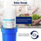 Membrane Solutions String Wound Whole House Water Filter Replacement