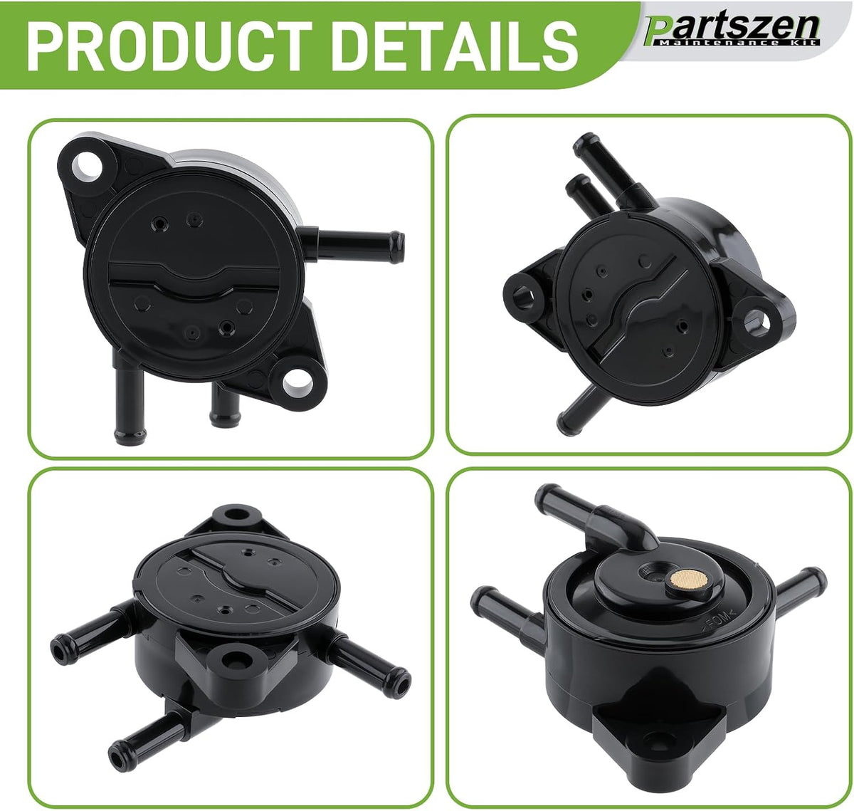 49040-7001 Fuel Pump Fit for Kawasaki FH580V FH601V FH500V FH661V
