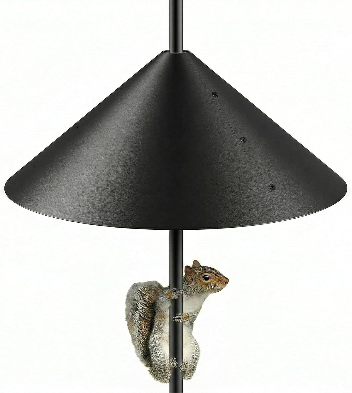 19 Inch Squirrel Baffle for Bird Feeder Pole