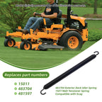 483704 Exterior Deck Idler Spring Compatible with Scag Turf Tiger
