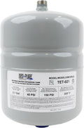 2.1 Gal Thermal Expansion Tank - 3/4" MNPT – Maintains Safe Pressure for Water Heaters with Backflow Preventers