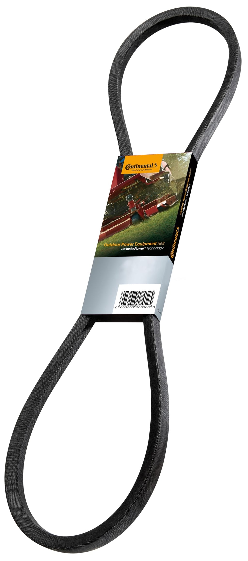Continental ContiTech Insta-Power V-Belt, 85500, 0.66" Top Width, 0.41" Height, 50" Length