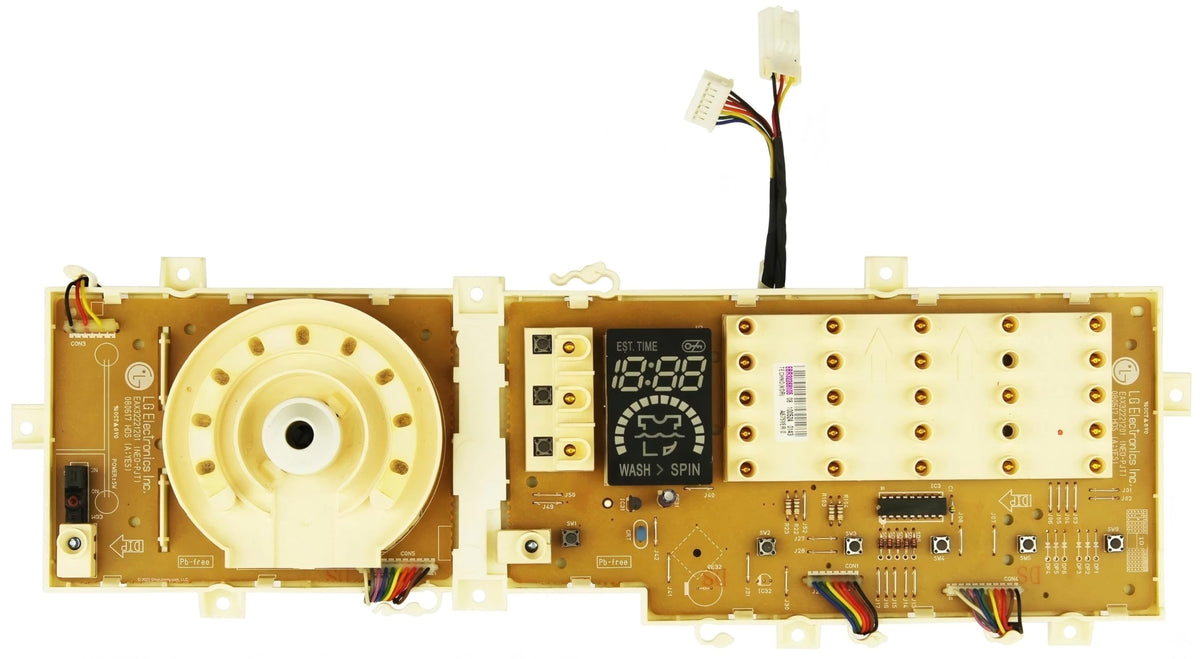 EBR32268105 for LG Washer Display Control Board