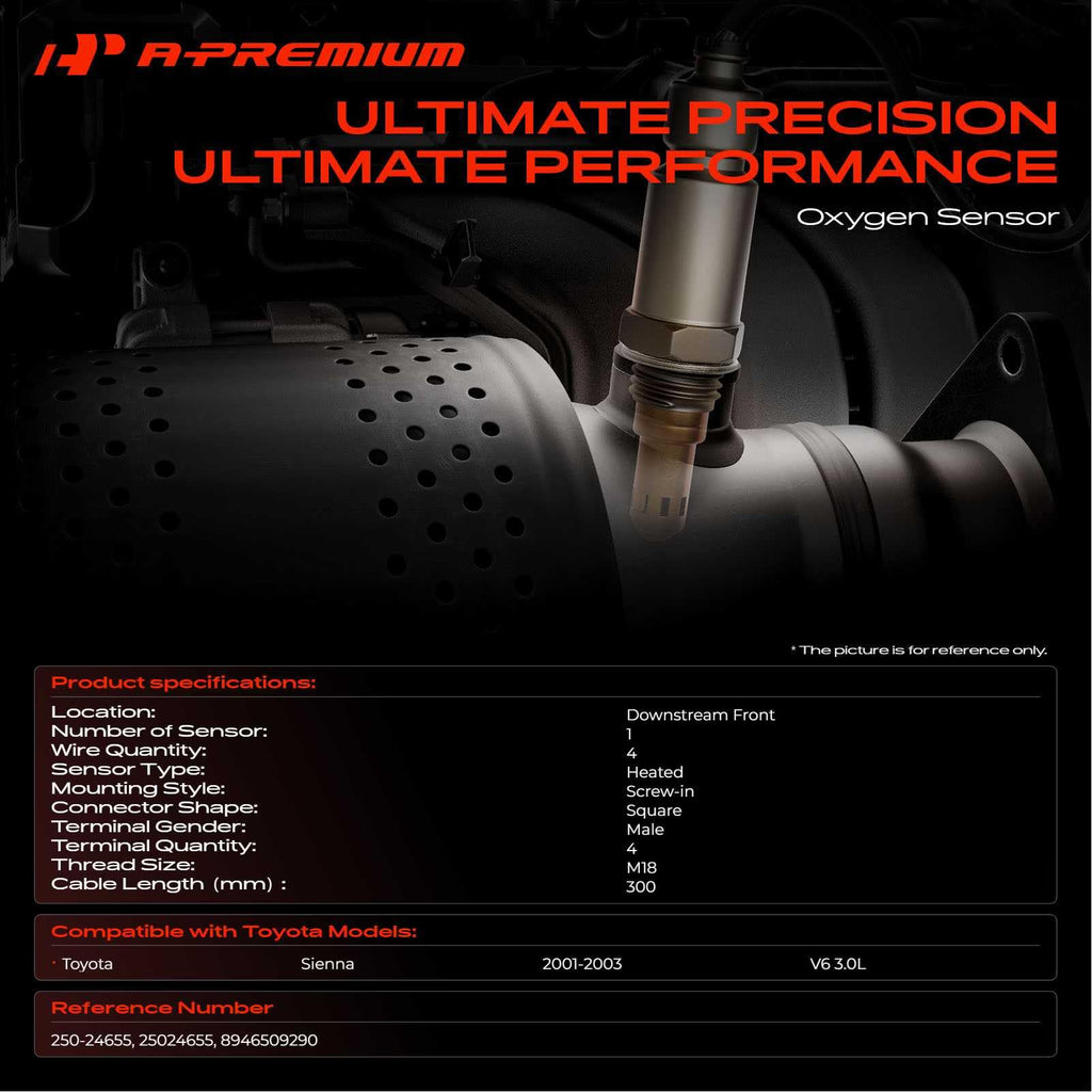 A-Premium O2 Oxygen Sensor Compatible with Toyota