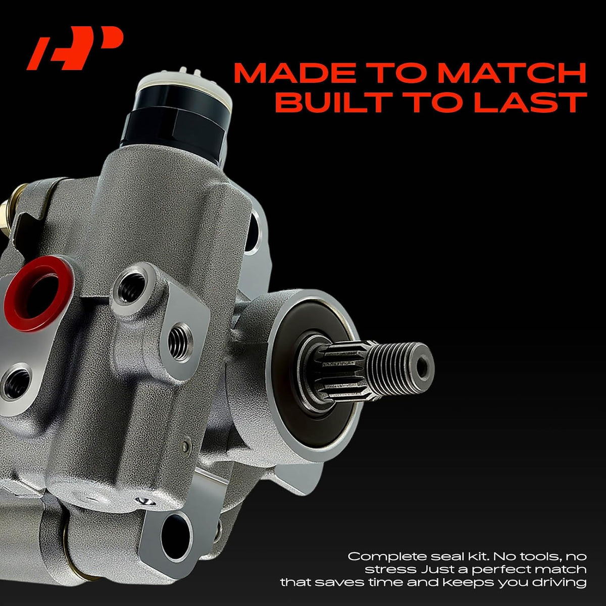 A-Premium Power Steering Pump Compatible with Toyota, Lexus