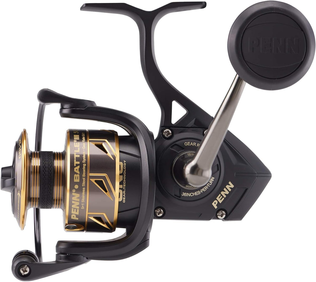 Battle IV Spinning Fishing Reel