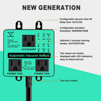 Automatic Vacuum Switch, TAICHODEER Switch for Dust Collector & Shop Vac