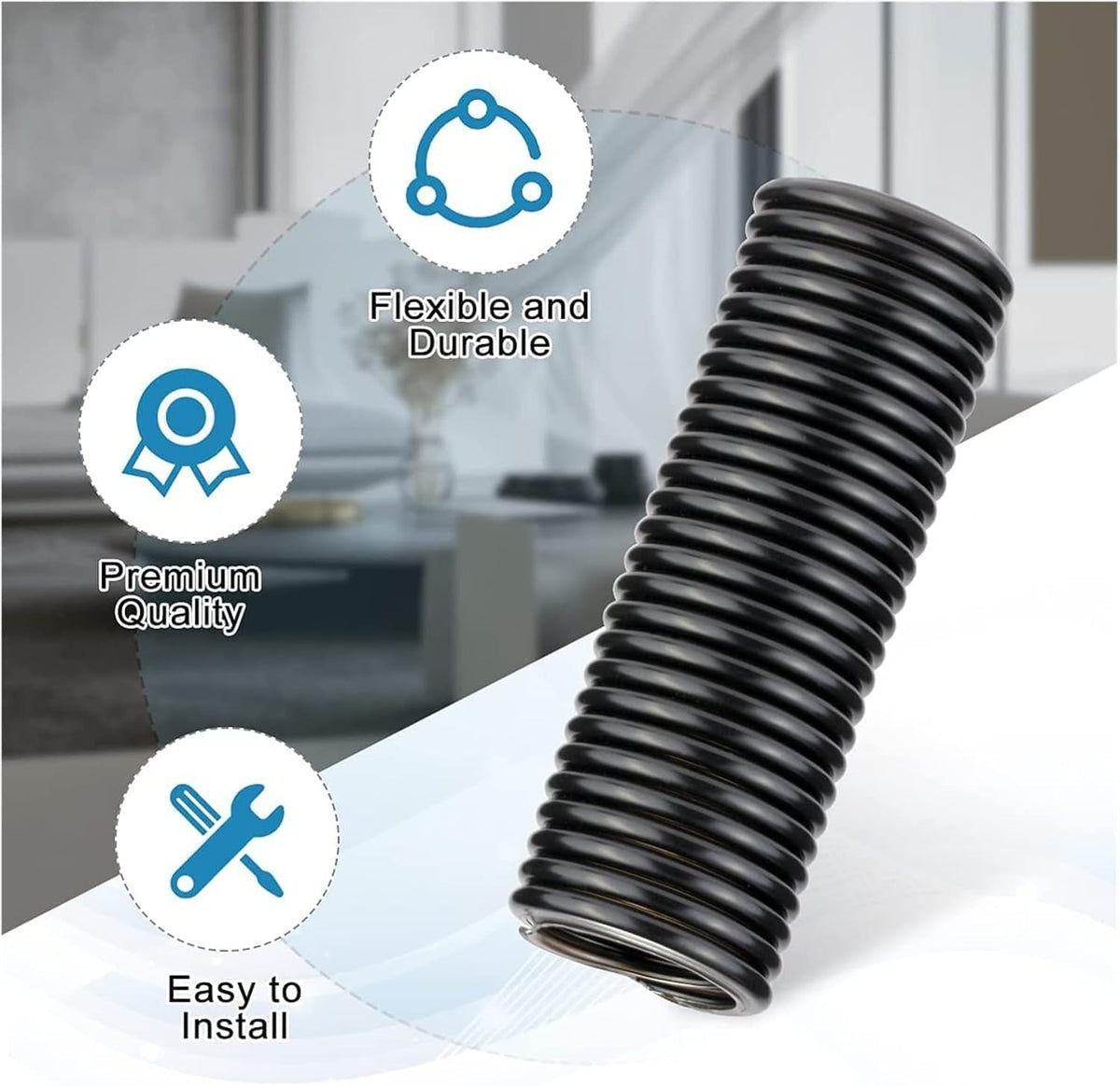 YRDGRG Replacement Lower Duct Hose Compatible with Shark Vacuum Cleaner