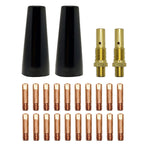 Allyearauto Flux Core Nozzle Tips .035", Compatible with Lincoln and More