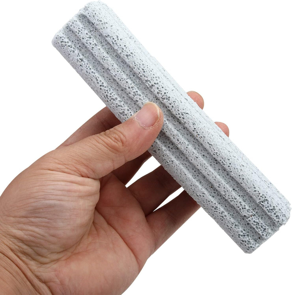 Ceramic Bio Filter Media for Aquarium Sump Canister Pond Fish Tank, Vast Surface Area (6.2" Length / 90pcs)