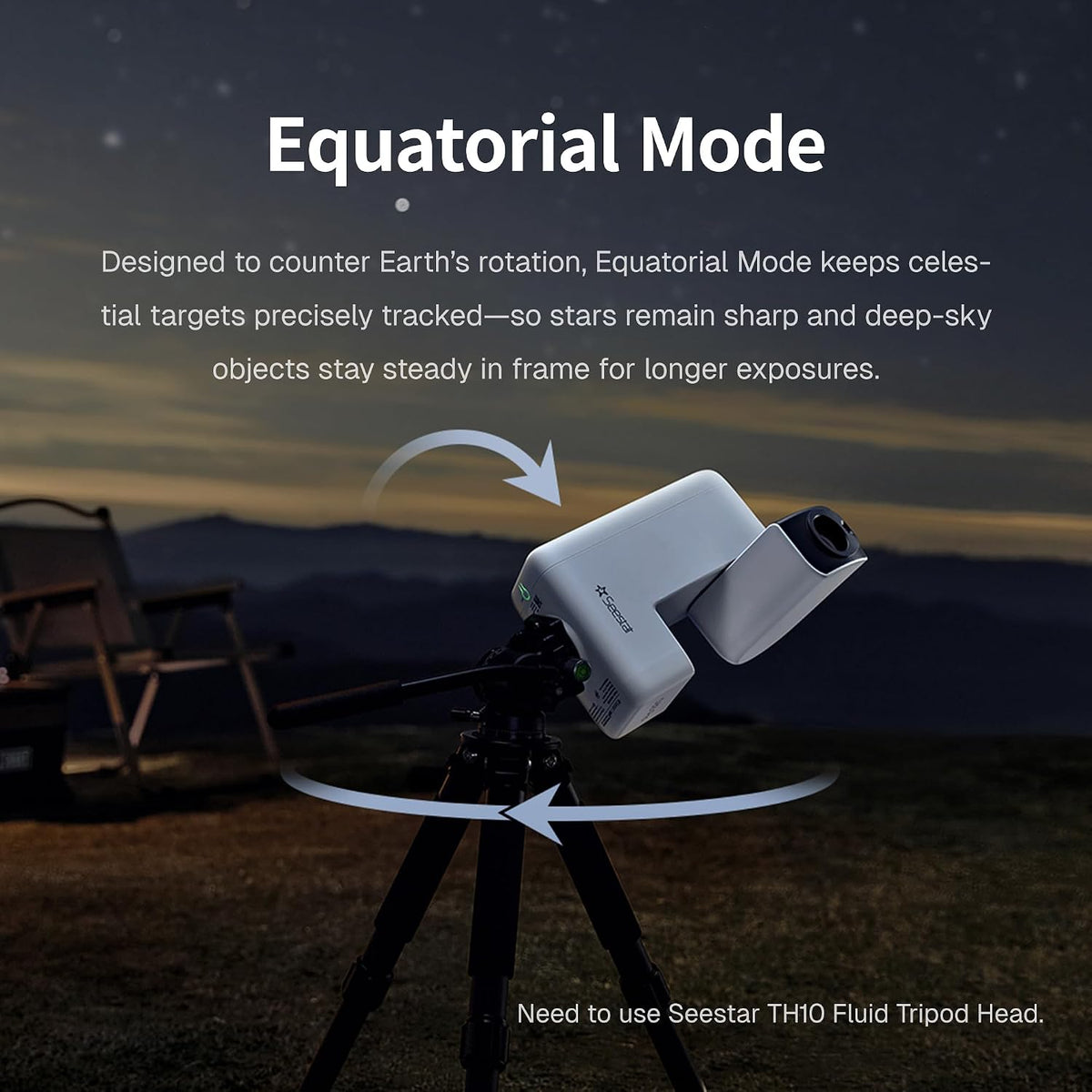 Seestar S30 Pro Smart Telescope, App-Controlled Astrophotography