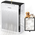 M200L Air Purifiers for Home Pets Large Room 2200ft² with ECO Mode | 20dB Ultra-Quiet Bedroom HEPA Filter