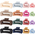 Hair Clips for Women Claw Clips 4 Large 4 Medium 4 Small 4 Mini