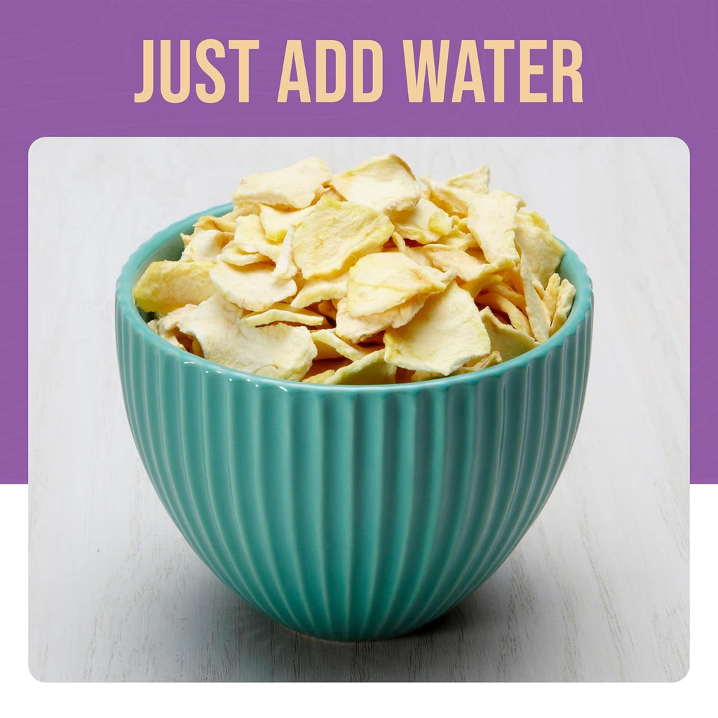 Dehydrated Apple Slices Can | Emergency Food Supply, 20 Servings, 25 Year Shelf Life, Great for Cooking, Baking, and