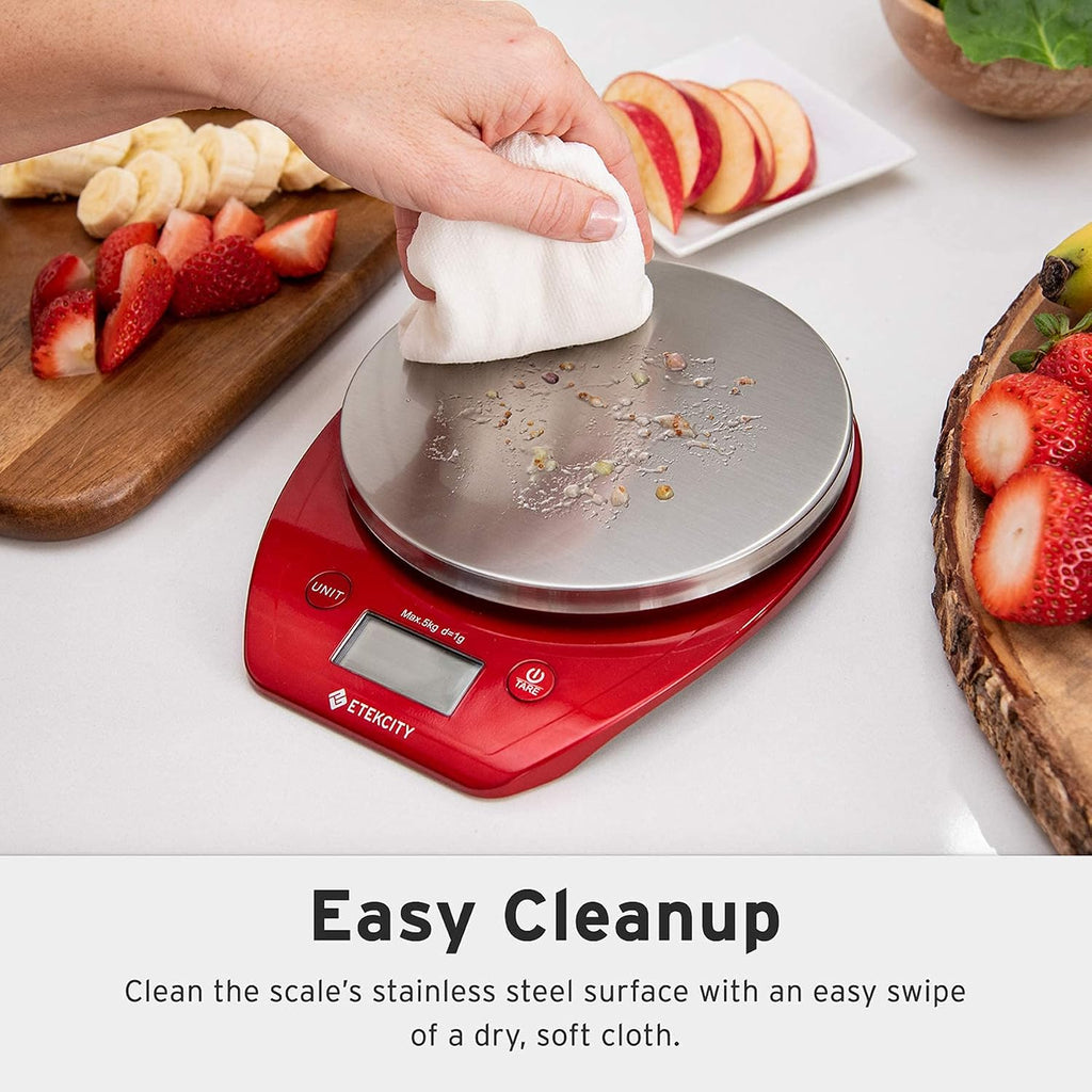 Food Kitchen Scale with Bowl, 0.1g, Grams and Ounces