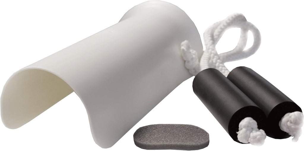Deluxe Sock Aid – Sock Helper with Foam Handles – Dressing Aid for Seniors, Disabled, or Limited Mobility – 9.5"L x