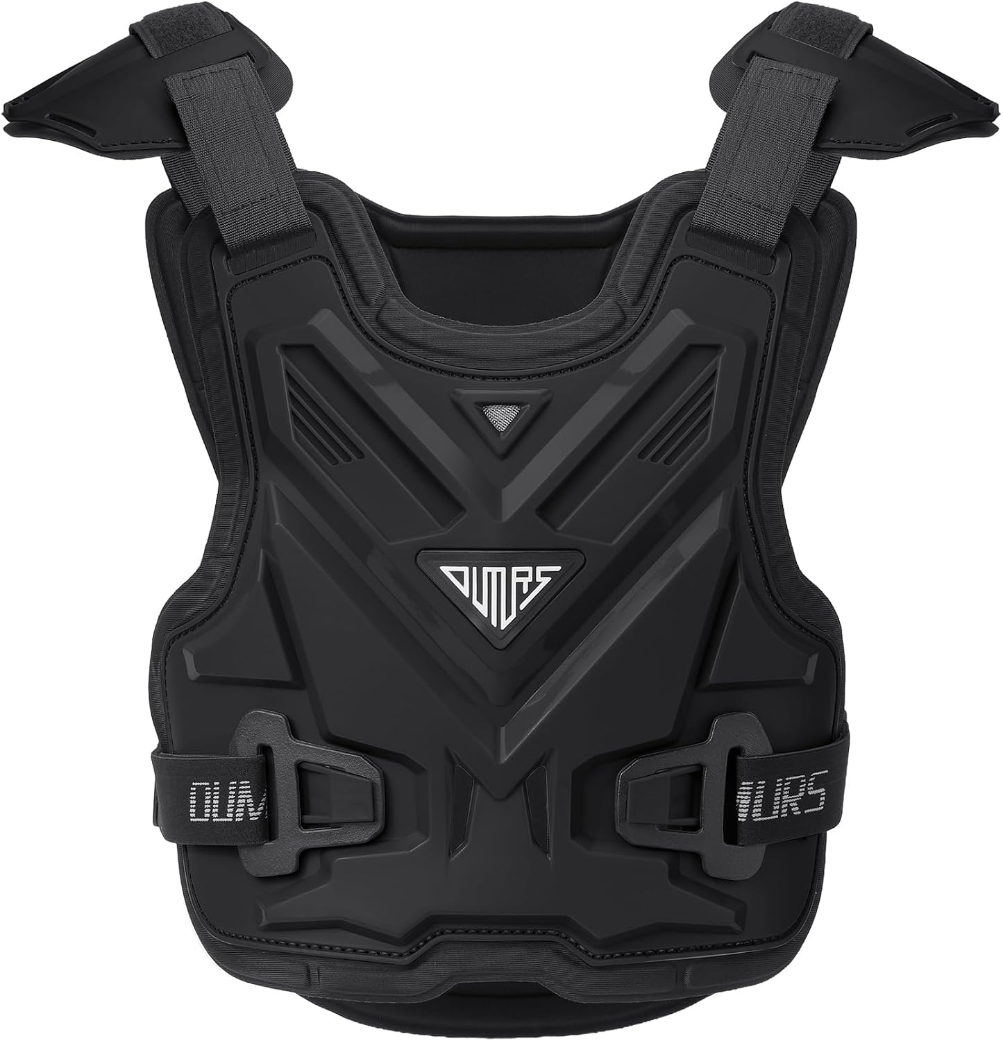 Adult Off-Road Motorcycle Chest Protector, Lightweight Design with Reinforced PP Armor Plates, Breathable Motocross