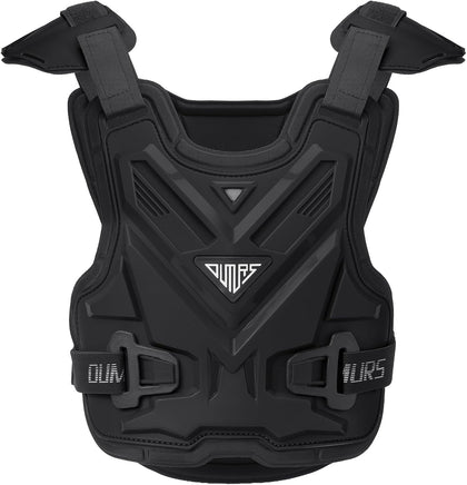 Adult Off-Road Motorcycle Chest Protector, Lightweight Design with Reinforced PP Armor Plates, Breathable Motocross